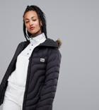 Billabong Soffya Ski Jacket In Black - Black