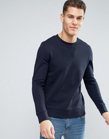 Jack & Jones Premium Sweat - Navy