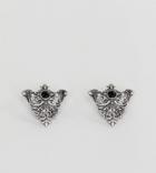 Reclaimed Vintage Inspired Detailed Collar Tips In Silver Exclusive To Asos - Silver