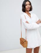 Zulu And Zephyr Beach Shirt In White - White