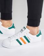Adidas Originals Superstar Sneakers In White Bb2247 - White