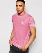 Friend Or Faux T-shirt Skull Island Back Print - Pink