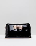 Ted Baker Classic Bow Toiletry Bag - Black