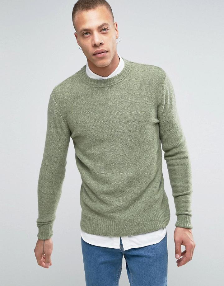 Weekday Free Sweater - Green