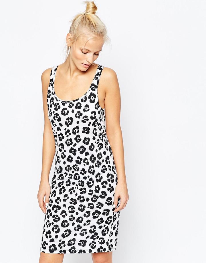 Moschino Leopard Print Lounge Dress - 1001 Unique Colourwa