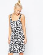Moschino Leopard Print Lounge Dress - 1001 Unique Colourwa