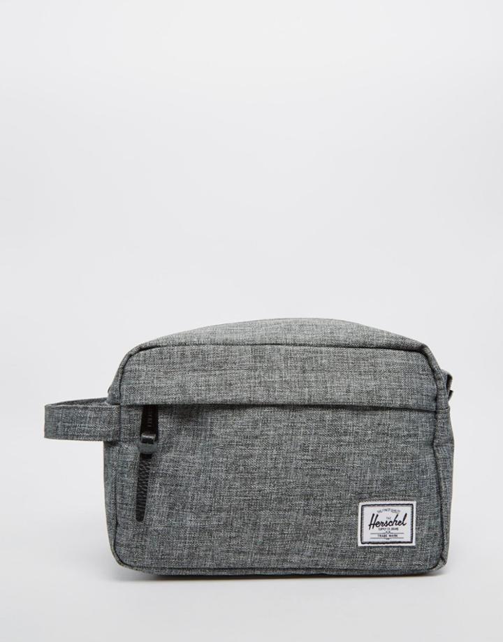 Herschel Supply Co Chapter Toiletry Bag - Gray