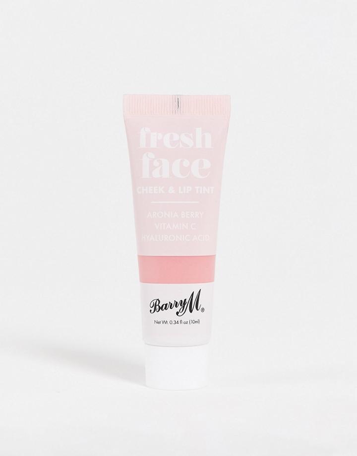 Barry M Fresh Face - Cheek & Lip Tint - Summer Rose-pink