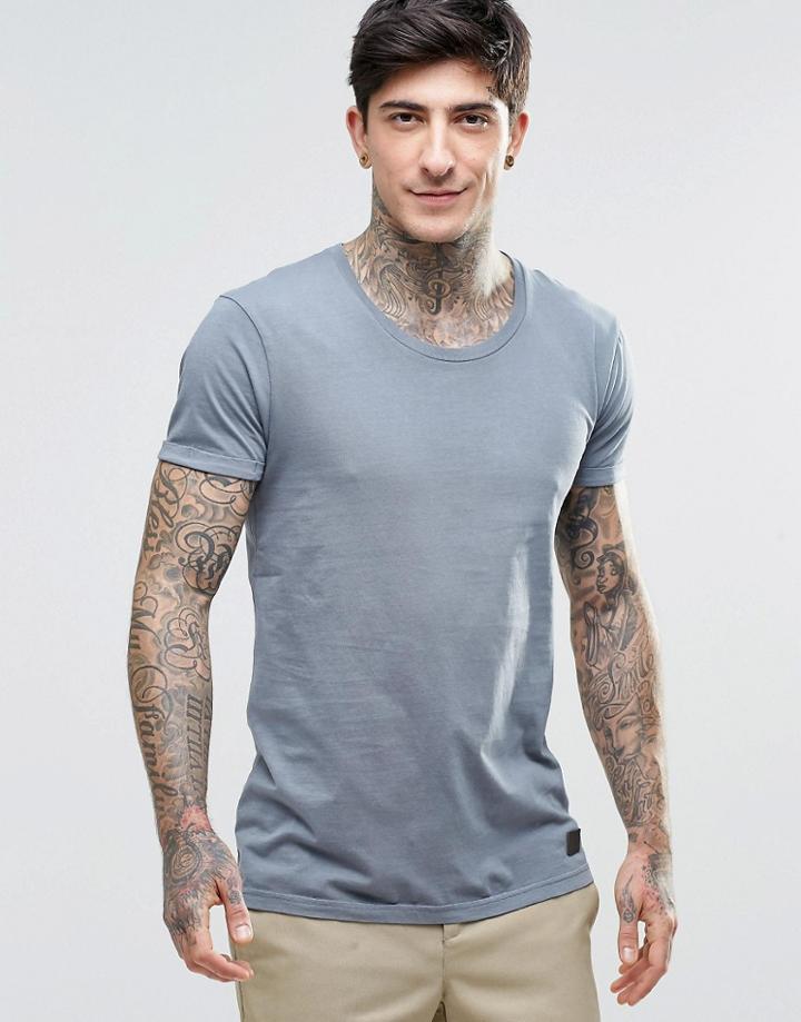 Minimum Basic Ty T-shirt - Gray