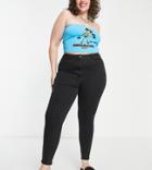 Collusion Plus Skinny Jean Black