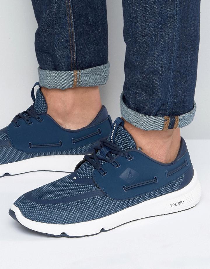 Sperry 7 Seas Sneakers - Navy