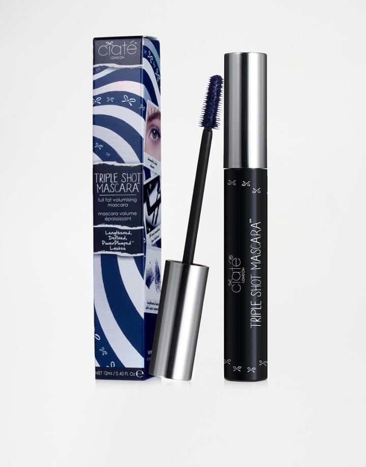 Ciate Triple Shot Mascara - Volumising - Midnight Blue