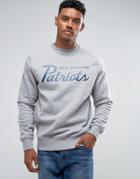 New Era New England Patriots Sweatshirt - Gray