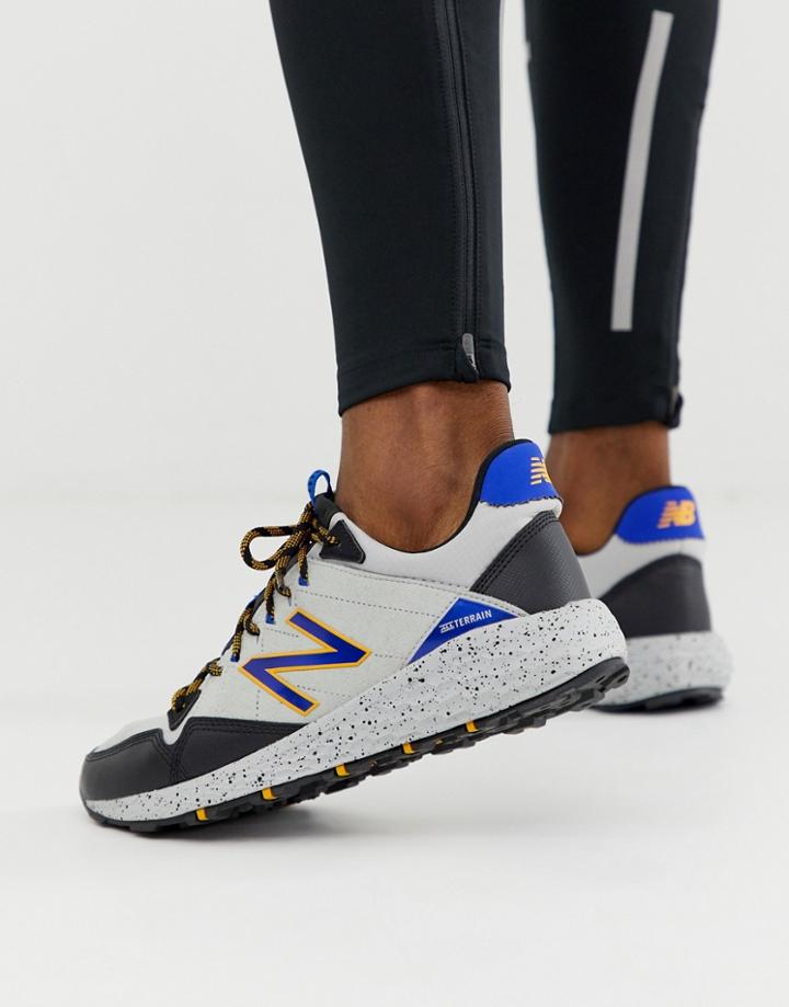 New Balance Running Grag Trail Sneakers In White - White