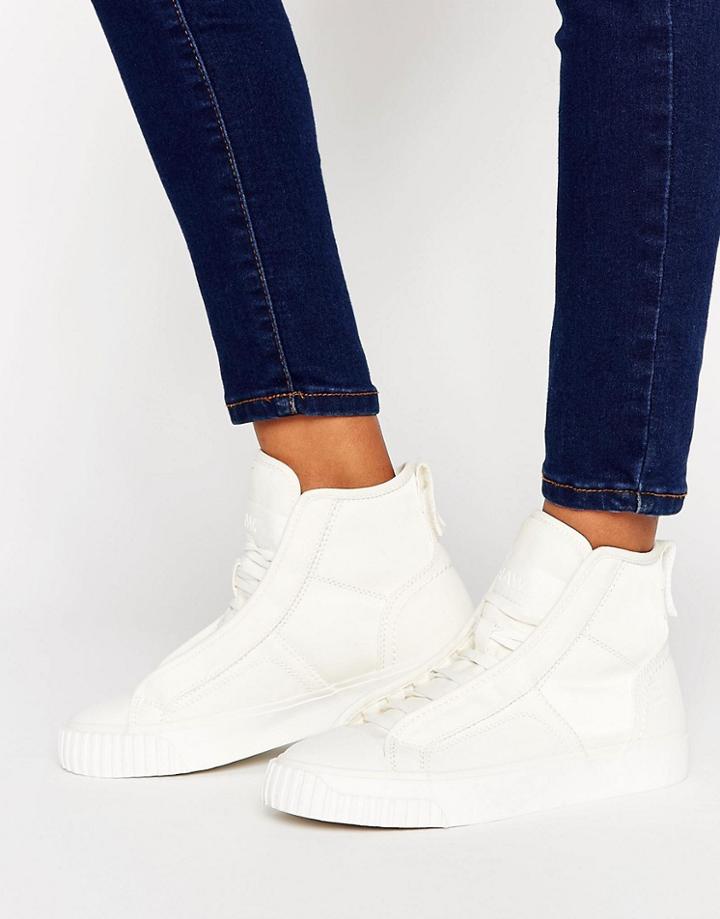 G-star Scuba High Top Sneakers - White