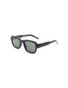 A.kjaerbede Halo Square Sunglasses In Black