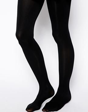 Asos 80 Denier Black Tights - Black