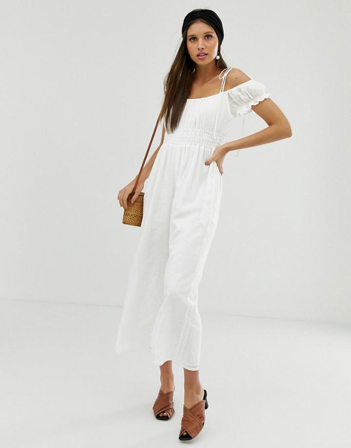 Capulet Sawyer Jumpsuit - White