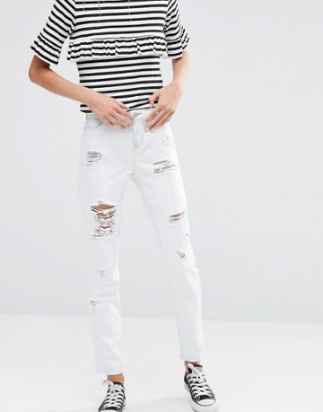 Ditto's Alec Skinny Boyfriend Jeans - Blue