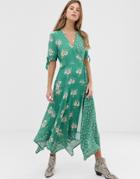 Rahi Weekend Wrap Dress - Green