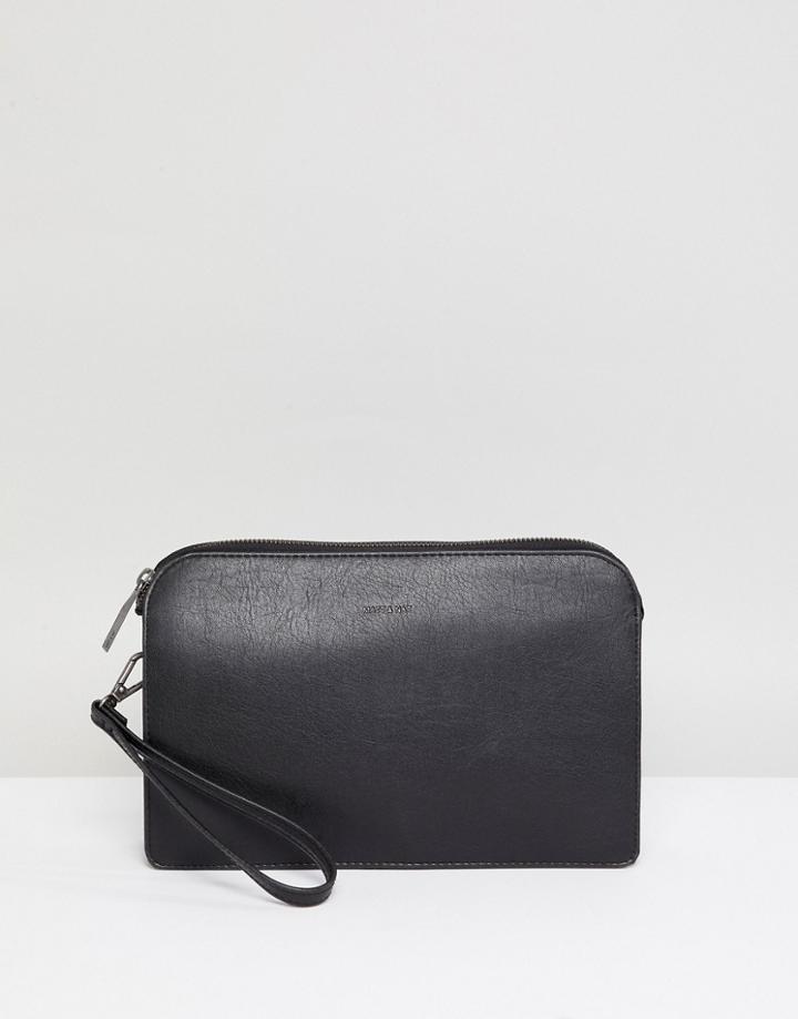 Matt & Nat Hyke Zip Around Clutch - Black