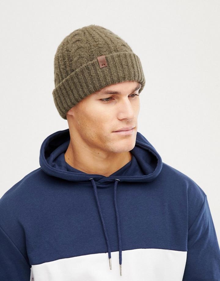 Barts Bonanzo Beanie - Green
