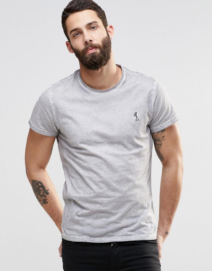 Religion Oil Wash T-shirt - Rock