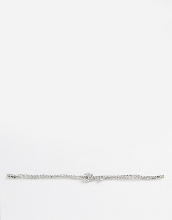 Pieces Gemstone Belt