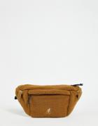 Gramicci Boa Fleece Chalk Pouch Fanny Pack In Brown