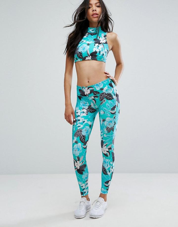 Seafolly Active Tropical Vacay Legging - Multi