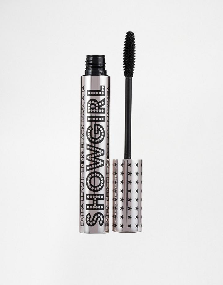 Barry M Showgirl Extra Lengthening Mascara - Black