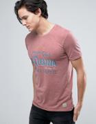 Jack & Jones Vintage T-shirt With Graphic Print - Red