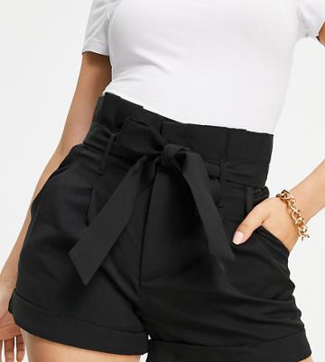 Unique21 Petite Tailored Shorts In Black - Part Of A Set