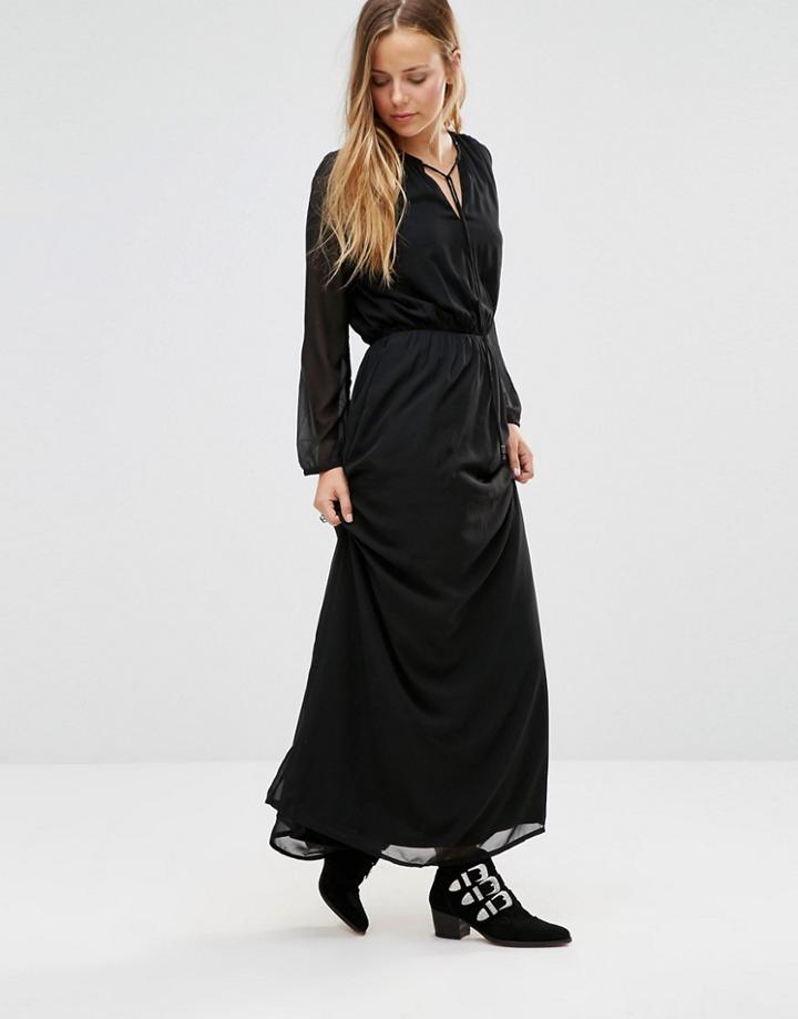Only Ewan Maxi Dress - Black