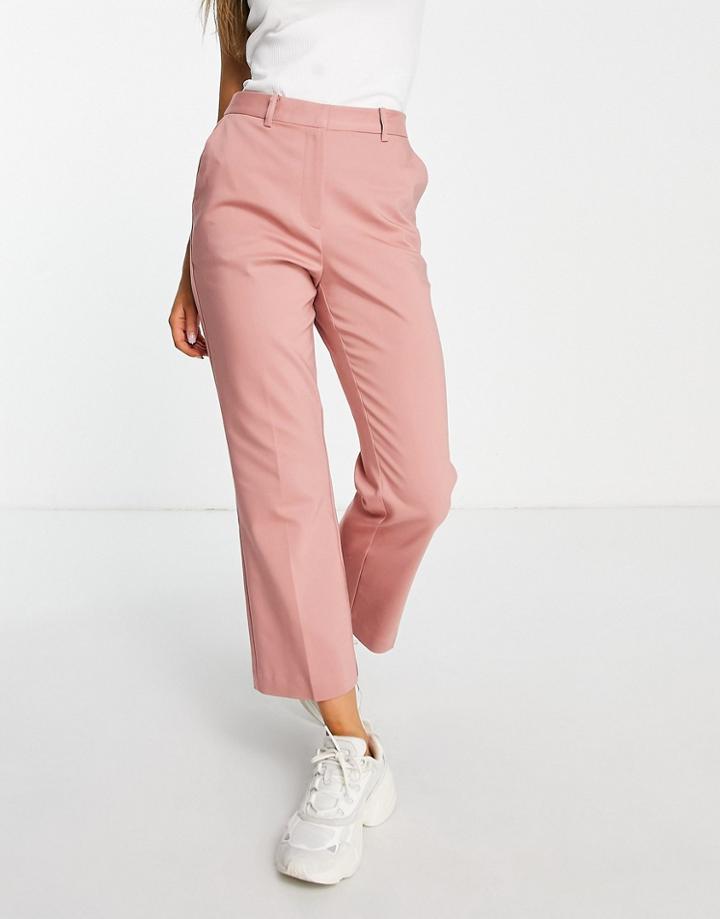 Na-kd Kick Flared Pants In Pink