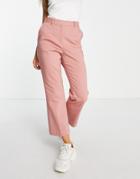 Na-kd Kick Flared Pants In Pink