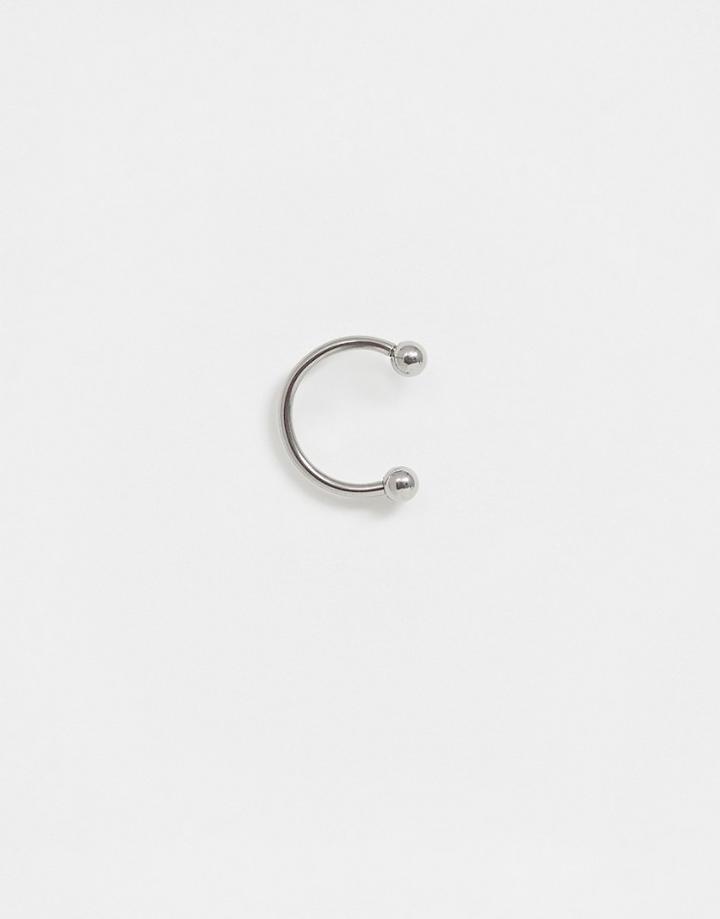 Classics 77 Hoop Earring-silver