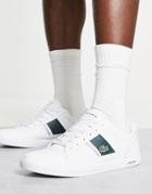 Lacoste Europa Leather Sneakers White/dark Green