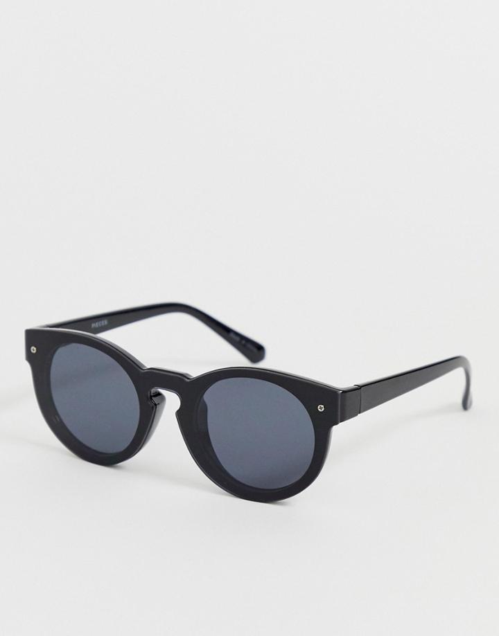 Pieces Emma Sunglasses - Black