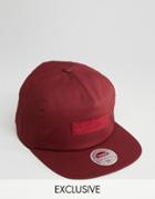 Mitchell & Ness Cap With Elastic Back - Red