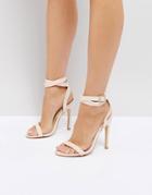 Truffle Collection Barely There Sandals - Beige