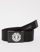 Element Beyond Webbing Belt - Black