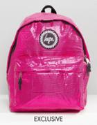 Hype Exclusive All Over Sequin Backpack - Pink