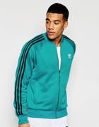 Adidas Originals Superstar Track Jacket Aj7001 - Green