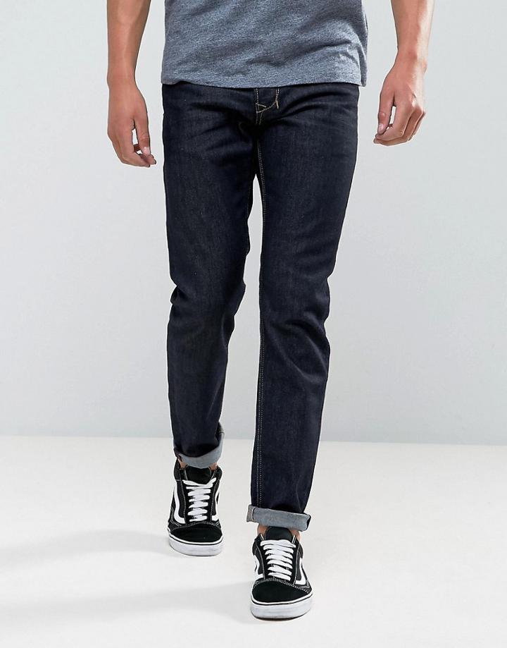 Diesel Larkee-beex Tapered Jeans 084hn - Navy