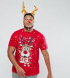 Duke Plus Rudolf T-shirt - Red
