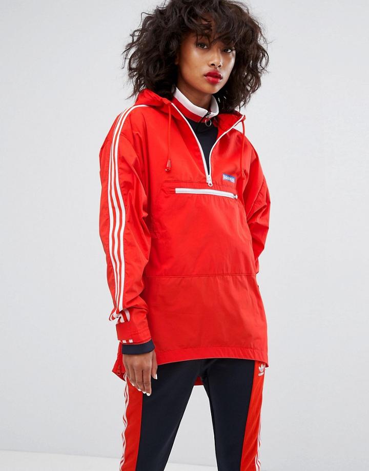 Adidas Originals Tennoji Hoodie In Red - Red