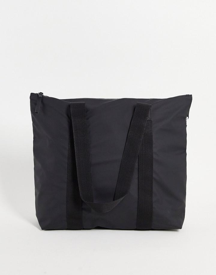 Rains Rush Tote In Black