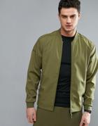 Adidas Zne Track Jacket In Green B49253 - Green