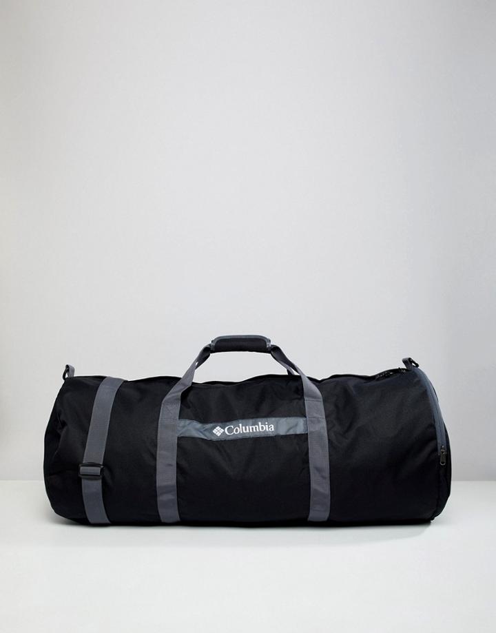 Columbia Large Barrelhead Duffel Bag In Black - Black